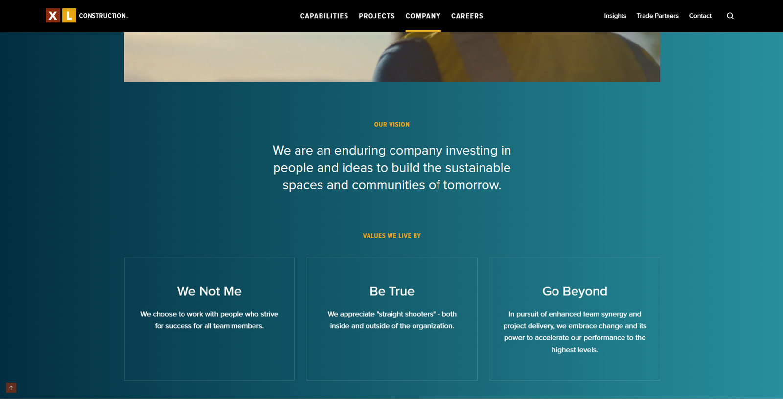 XL Construction Detail 3